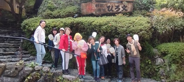 ひろ文・[京都]鞍馬寺～貴船神社へ、大人遠足＋川床ランチ&セミナー開催いたしました！