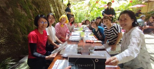 ひろ文・[京都]鞍馬寺～貴船神社へ、大人遠足＋川床ランチ&セミナー開催いたしました！